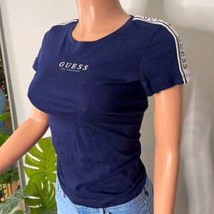 Guess Tee- Navy blue